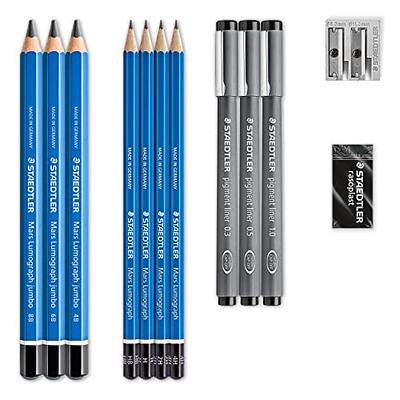 Staedtler Mars Lumograph Drawing Pencils