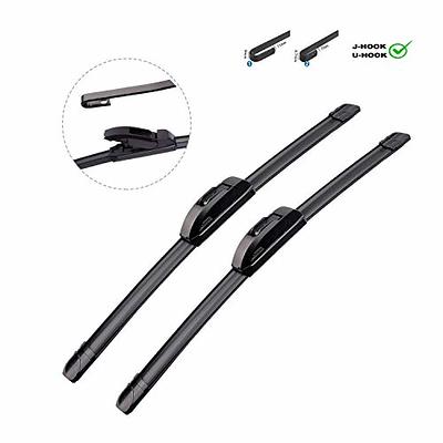  Cat C2.0 Heavy Duty Beam Windshield Wiper Blades for Cars,  Trucks, Vans, Pickups, and SUVs - All Season Streak-Free, Silent,  Crystal-Clear Clean : Automotive