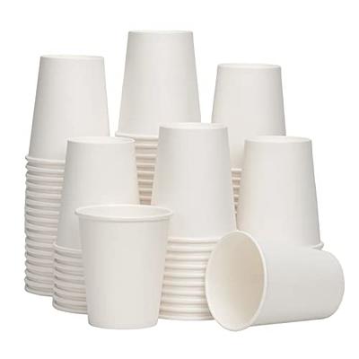 Lamosi 16 OZ Disposable Coffee Cups, 180 Pack 16 oz White Paper Cups,  Hot/Cold Beverage Drinking Cup…See more Lamosi 16 OZ Disposable Coffee  Cups, 180