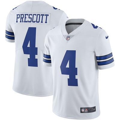 Dak Prescott Dallas Cowboys Signed Nike Navy Limited Jersey BAS