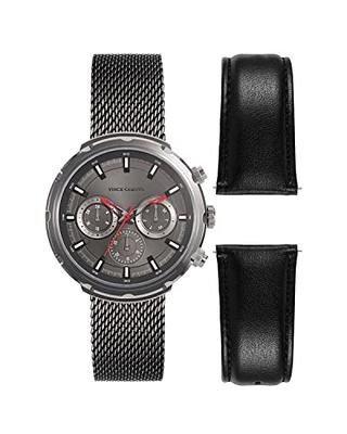 A|X ARMANI Shopping Black and EXCHANGE - AXG0108040) Men\'s (Model: Reversible Beige Strap Leather Bracelet Yahoo