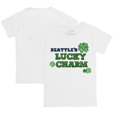 Infant Tiny Turnip White Seattle Mariners Lucky Charm T-Shirt - Yahoo  Shopping