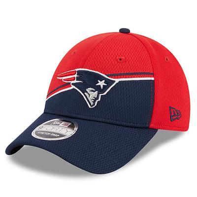 Women's New Era Navy New England Patriots 2021 NFL Sideline Home 9TWENTY  Adjustable Hat