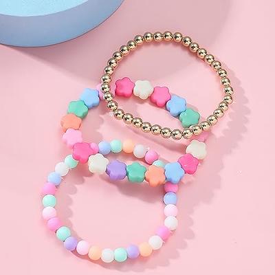 Azusa Sun Colorful Little Sister Bracelet Letter Beads Adjustable Braided  Bracelet Y2K Friendship Birthday Party Jewelry Gifts - Yahoo Shopping