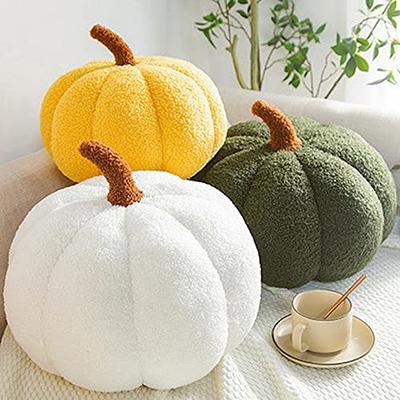 Poen 2 Pcs Halloween Pillows Pumpkin Pillow Halloween Shaped Throw Pillows  Halloween Decorative Pillows Halloween Decor for Holiday Party Children