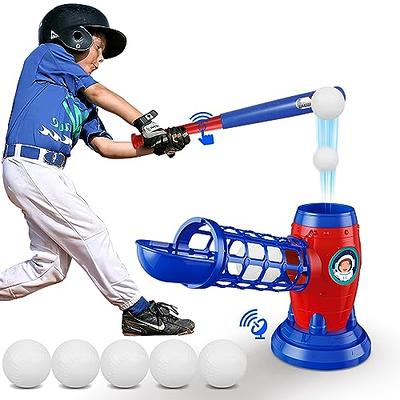 Ortiz34 Homerun T-Ball Set- David Ortiz 3-in-1 Bat, Baseball, Glove Bundle  (Made for Youth/Kids)