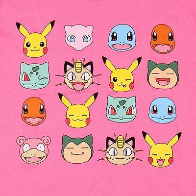 Pokemon Eevee Evolutions Squares T-Shirt
