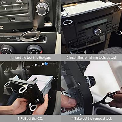 Car Trim Remover Tool Kit Door Panel/Radio/Stereo/Audio/Dash