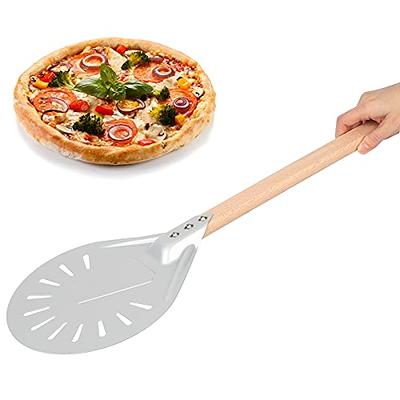 Sliding Pizza Peel - Pala Pizza Scorrevole, The Pizza Peel That Transfers  Pizza Perfectl, Pizza Paddle with Handle, Pizza Spatula Paddle for Indoor 