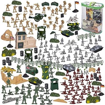  Feleph Swat Weapons Toys, Military Police Bricks Accessories  for Policeman Figures, Army Team WW2 Gear Pack Building Blocks for Boys :  Toys & Games