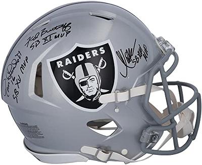 Oakland Raiders Fred Biletnikoff Autographed Vsr Mini Helmet Beckett H –  MVP Authentics