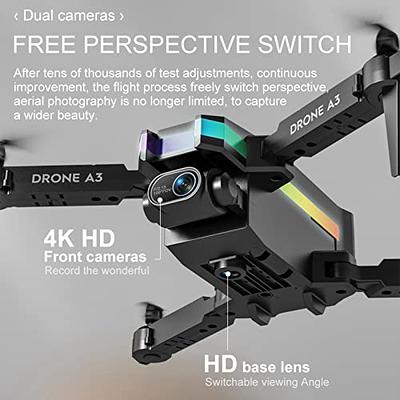 E88 Drone - 4K HD Dual Wide-Angle Lens Camera Mini Drone – RCDrone