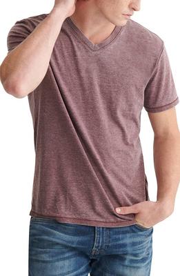 Lucky Brand Venice Burnout V-Neck T-Shirt in Port Royal at Nordstrom, Size  Small - Yahoo Shopping