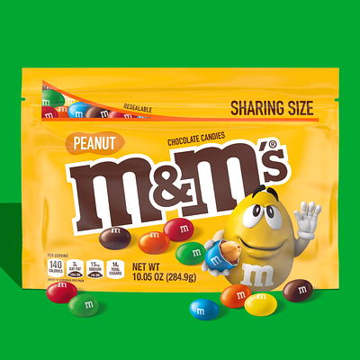 M&m's Milk Chocolate Candies - Sharing Size - 10oz : Target