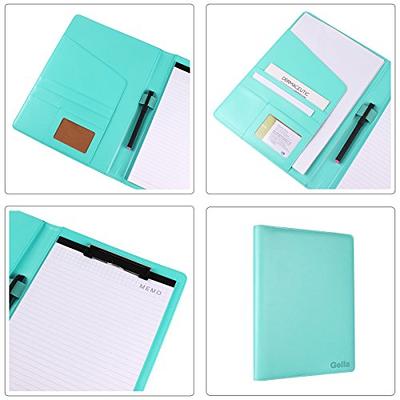 Portfolio Business Padfolio Folder with Zipper | ProCase