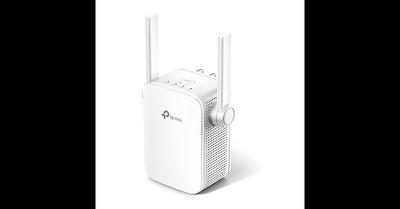 TP-Link WiFi Extender with Ethernet Port, Dual Band 5GHz/2.4GHz , Up to 44%  more bandwidth than single band, Covers Up to 1200 Sq.ft and 30 Devices