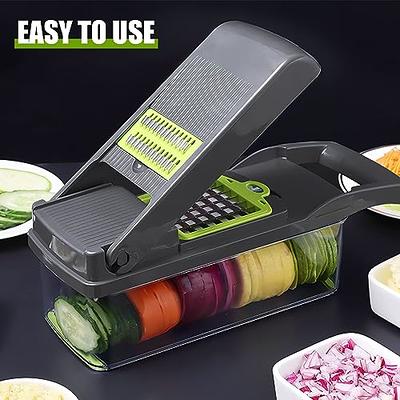 Vegetable Chopper - Veggie Cutter