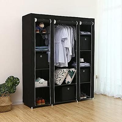 Home Storage & Organization Folding Wardrobe Organizer Pp