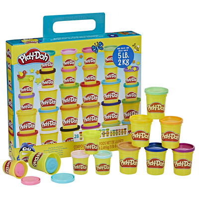 Play-Doh Multicolor Magic Play Dough Set - 20 Color (20 Piece)