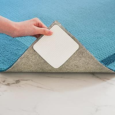 LINLA Dual Surface Felt+Rubber Non-Slip Rug Pad, 3'x5', 1/4 Thick