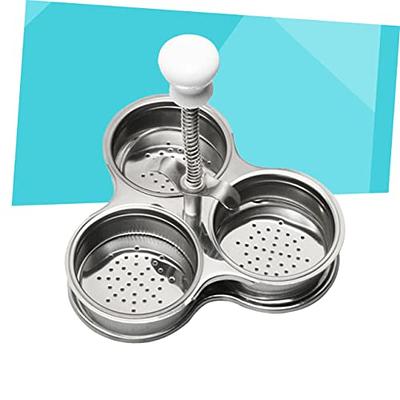 Eggssentials Poached Egg Maker – Nonstick 6 Egg Poaching Cups