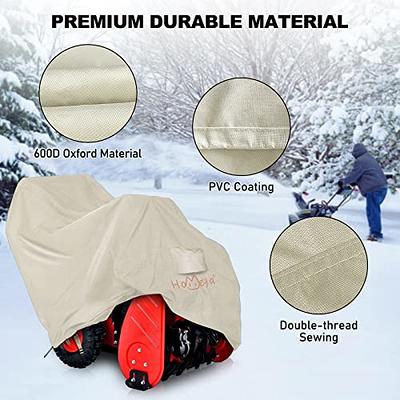  Himal Outdoors Snow Thrower Cover- 600D Heavy Duty