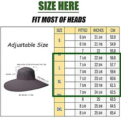 Super Wide Brim Sun Hat UPF 50 Protection Waterproof Bucket for