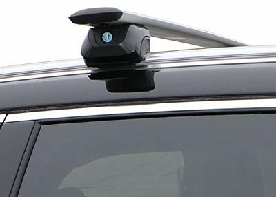 BRIGHTLINES Heavy Duty Anti-Theft Premium Aluminum Roof Bars Roof