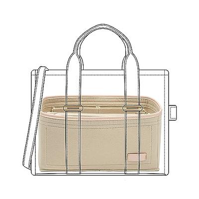 Doxo Purse Organizer Insert for Handbags & Base Shaper