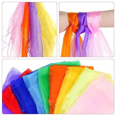 Jmkcoz 9 Pcs Square Juggling Silk Dance Scarves Magic Tricks Performance  Props Accessories Movement Scarf Rhythm Band Scarf 24 Inches 9 Colors -  Yahoo Shopping