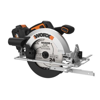 Worx Power Share 20-Volt 10 in. Orbital Polisher & Buffer with