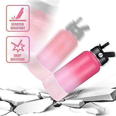  Owala Silicone Water Bottle Boot, Anti-Slip Protective