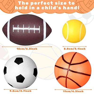 OMOTIYA LED Light Up Soccer Ball - Glow in The Dark Soccer Balls Size 5 -  Sports Gear Soccer Gifts for Boys & Girls 8-12+ Year Old - Kids, Teens