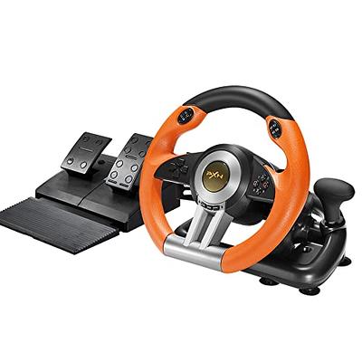PXN V10 Game Racing Wheel Gaming Steering Wheel Simracing 270/900 Rotation  with Clamps For PC/PS4/Xbox One/Xbox Series X/S Gift - AliExpress