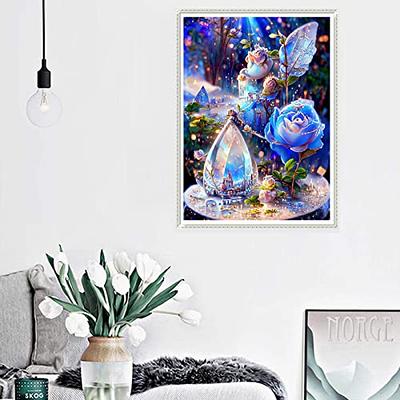 Bell cat Rose Flower Diamond Painting Kits,Diamond Art for Adults, Full  Drill Diamond Painting, 5D Gem Art for Adults Wall Home Decor (xq196) -  Yahoo Shopping