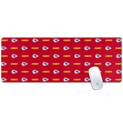 Skinit Officially Licensed NFL Kansas City Chiefs Distressed Design, 17.7  x 15.75 Medium Gaming Mouse Pad with Stitched Edges, Keyboard Mouse Mat  Desk Pad for Work, Game, Office, Home : Sports & Outdoors 