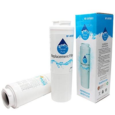  2-Pack Replacement for KitchenAid KBFS22EWMS4 Refrigerator Water  Filter - Compatible with KitchenAid 4396395 Fridge Water Filter Cartridge :  Appliances