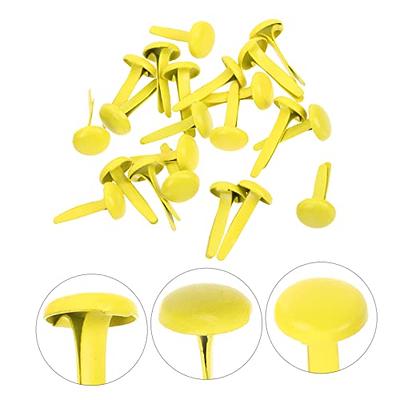 100pcs brad paper fastener Diy Decorative Brads Metal Paper Fasteners Small