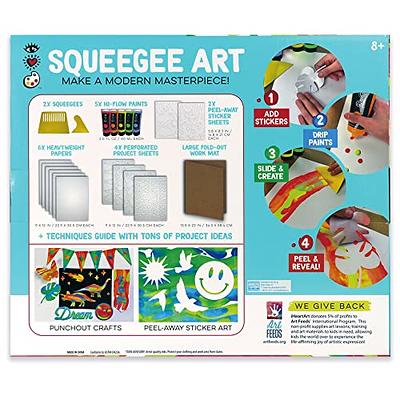 Create Masterpieces With Kids' Silicone Painting Mats - Art Crafts