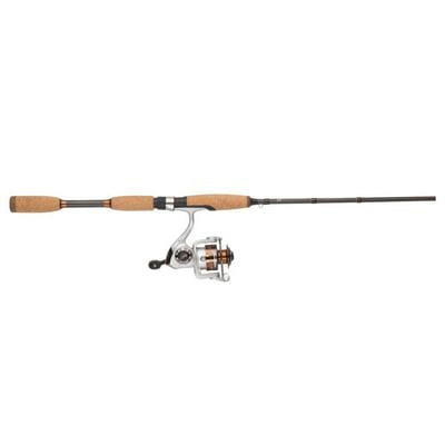 Lew's Speed Spin High Speed Spinning Reel and Fishing Rod Combo, 7-Foot  Rod, Size 20 Reel, Black 