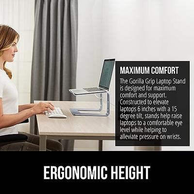 Gorilla Grip  Ergonomic Laptop Computer Stand