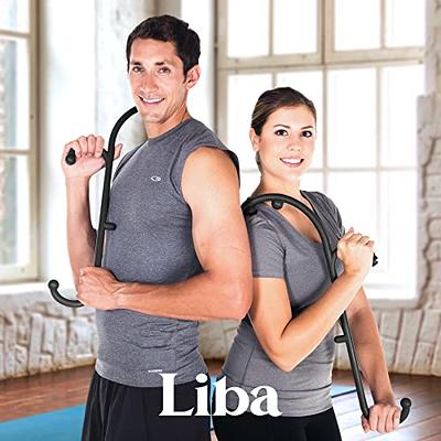LiBa Back and Neck Massager - Trigger Point Massage Tools for Pain Relief  and Self Massage Hook Therapy Handheld Back Neck Shoulder Massager Black -  Gift for Women & Men - Yahoo Shopping