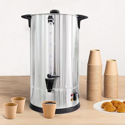 Premium Commercial Coffee Urn - Black