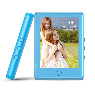 AGPTEK 80GB MP3 Player with Bluetooth and WiFi, 3.5 Full Touch Screen MP4  Player with Spotify, Android Online Music Player with Speaker, FM Radio