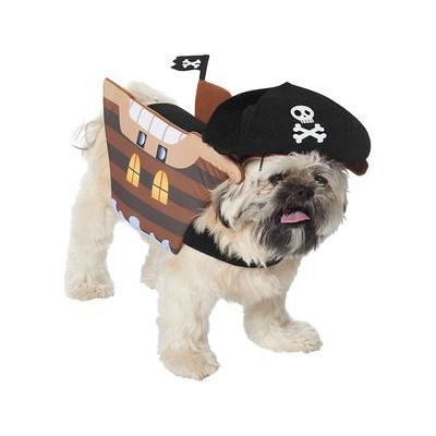 FRISCO Prisoner Dog & Cat Costume, Medium 