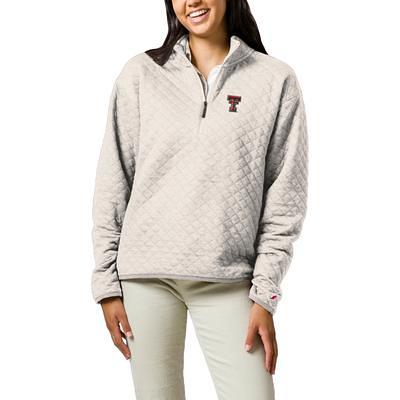 Women's League Collegiate Wear Gray Texas Tech Red Raiders