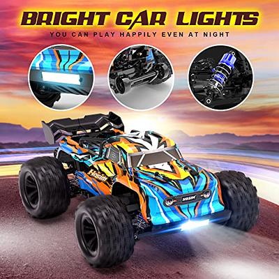 RACENT RC Truck 1:16 4x4 All Terrain RC Car Crossy 40KPH High Speed Remote  Control Cars for Boys, Off-Road Monster Truck with 2.4Ghz Radio Control, 2