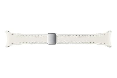 SAMSUNG Galaxy Watch 6, 5, 4 Series Hybrid Eco Leather Band, Slim