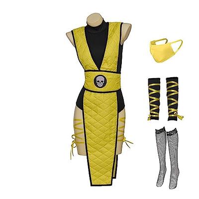 Mortal Kombat Costume 