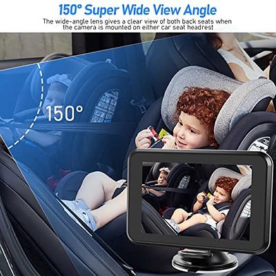 Itomoro Baby Car Camera, 4.3 HD Night Vision Car Baby Monitor with Camera,  Safety Seat Baby Car Mir…See more Itomoro Baby Car Camera, 4.3 HD Night